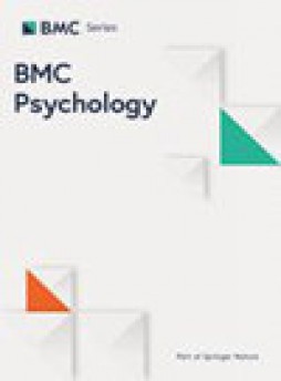 Bmc Psychology杂志