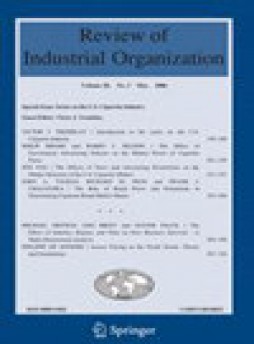 Review Of Industrial Organization杂志