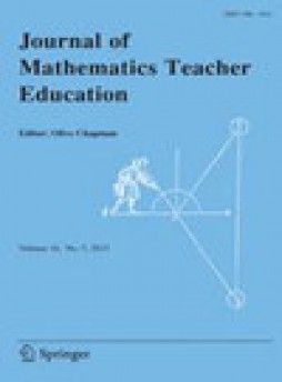 Journal Of Mathematics Teacher Education杂志