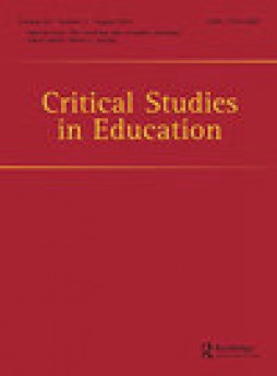 Critical Studies In Education杂志