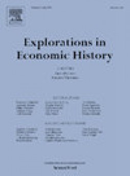 Explorations In Economic History杂志