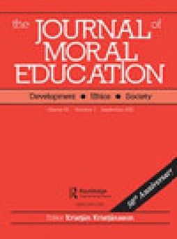 Journal Of Moral Education杂志