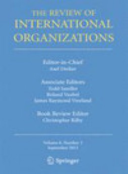 Review Of International Organizations杂志