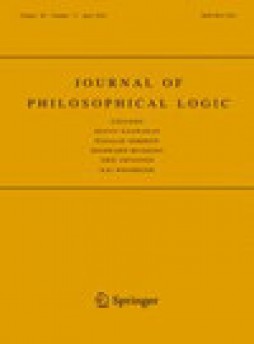 Journal Of Philosophical Logic杂志