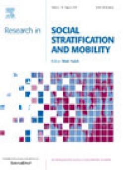 Research In Social Stratification And Mobility杂志