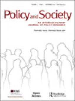 Policy And Society杂志