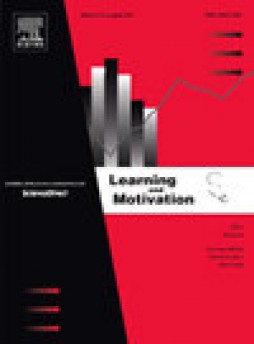 Learning And Motivation杂志