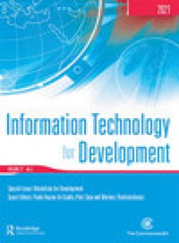 Information Technology For Development杂志