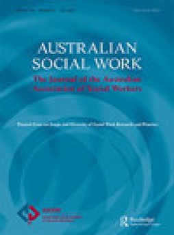 Australian Social Work杂志