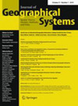 Journal Of Geographical Systems杂志