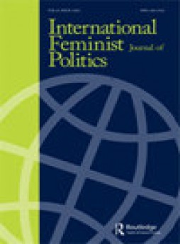 International Feminist Journal Of Politics杂志