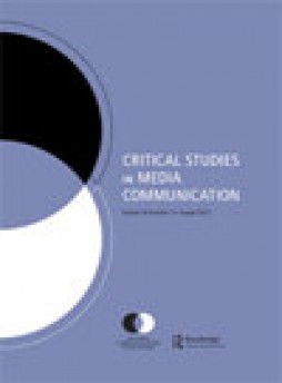 Critical Studies In Media Communication杂志