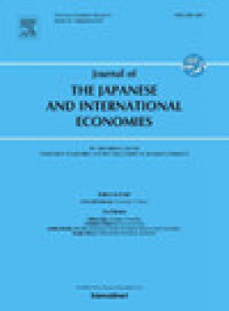 Journal Of The Japanese And International Economies杂志