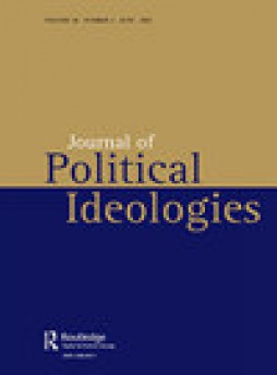 Journal Of Political Ideologies杂志