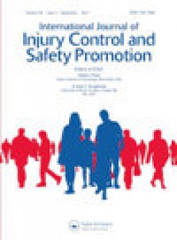 International Journal Of Injury Control And Safety Promotion杂志