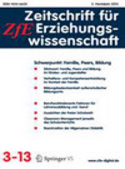 Zeitschrift Fur Erziehungswissenschaft杂志