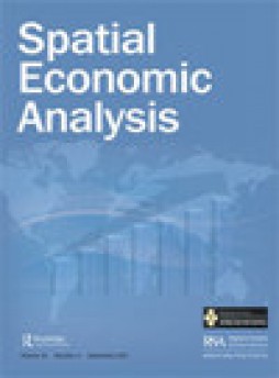 Spatial Economic Analysis杂志