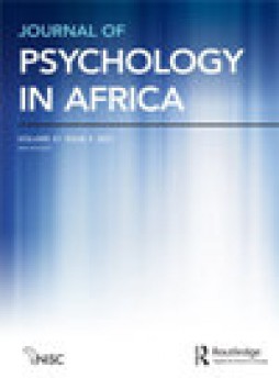 Journal Of Psychology In Africa杂志