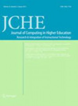 Journal Of Computing In Higher Education杂志