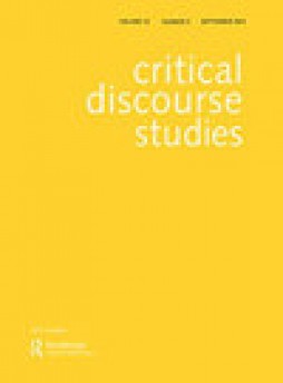 Critical Discourse Studies杂志