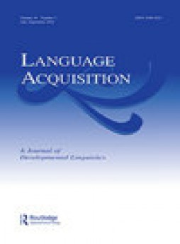 Language Acquisition杂志