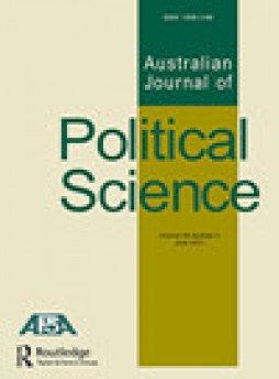 Australian Journal Of Political Science杂志