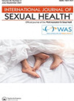 International Journal Of Sexual Health杂志