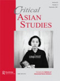 Critical Asian Studies杂志