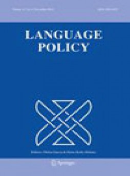 Language Policy杂志