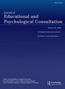 Journal Of Educational And Psychological Consultation杂志