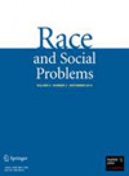 Race And Social Problems杂志