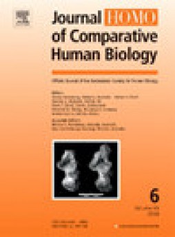 Homo-journal Of Comparative Human Biology杂志