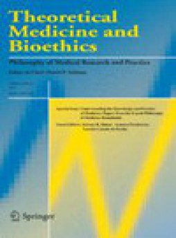 Theoretical Medicine And Bioethics杂志