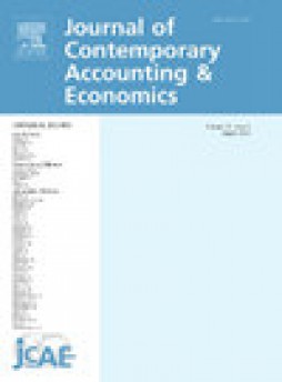 Journal Of Contemporary Accounting & Economics杂志