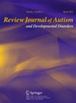 Review Journal Of Autism And Developmental Disorders杂志