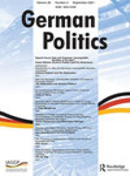 German Politics杂志