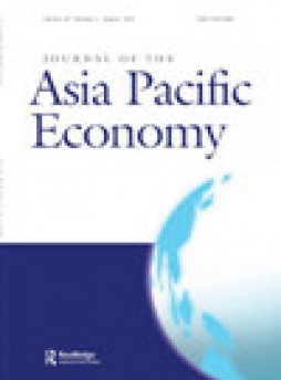 Journal Of The Asia Pacific Economy杂志