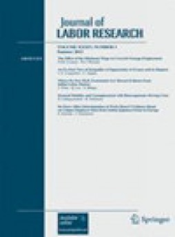 Journal Of Labor Research杂志