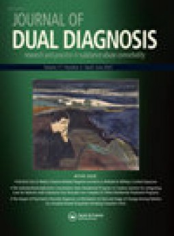 Journal Of Dual Diagnosis杂志