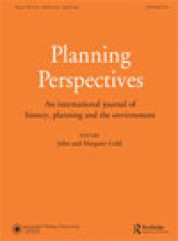 Planning Perspectives杂志