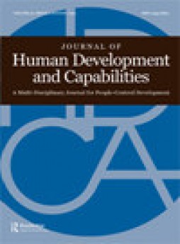 Journal Of Human Development And Capabilities杂志