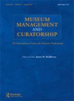 Museum Management And Curatorship杂志