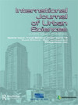 International Journal Of Urban Sciences杂志