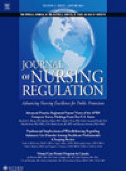 Journal Of Nursing Regulation杂志