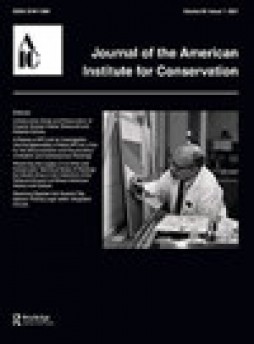 Journal Of The American Institute For Conservation杂志