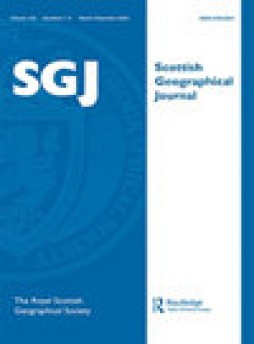 Scottish Geographical Journal杂志