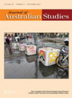 Journal Of Australian Studies杂志