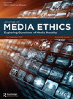 Journal Of Media Ethics杂志