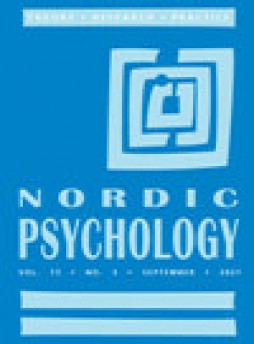 Nordic Psychology杂志