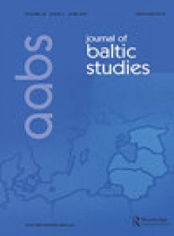 Journal Of Baltic Studies杂志